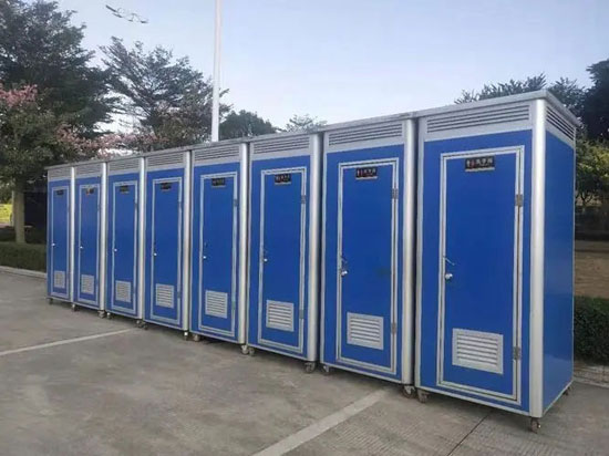 蓬江移动厕所出租